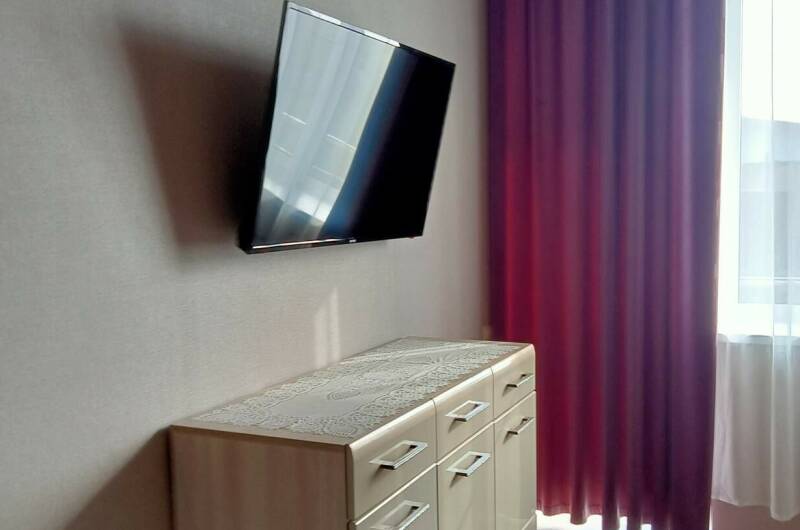 3-х местный большой номер с балконом