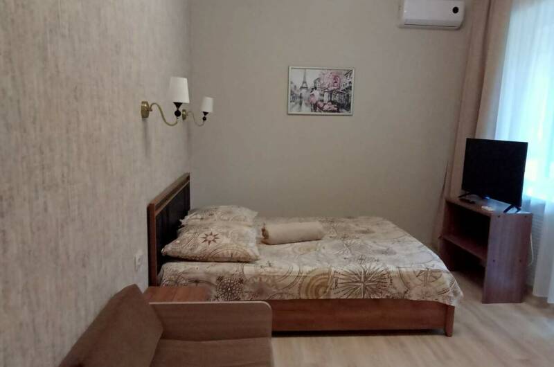 3-х местный большой номер с балконом