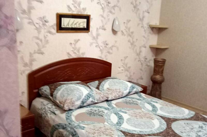 4-х мсетный номер на 2-м этаже с большим балконом