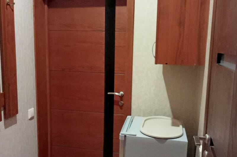 4-х мсетный номер на 2-м этаже с большим балконом