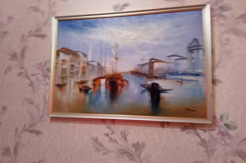 4-х мсетный номер на 2-м этаже с большим балконом