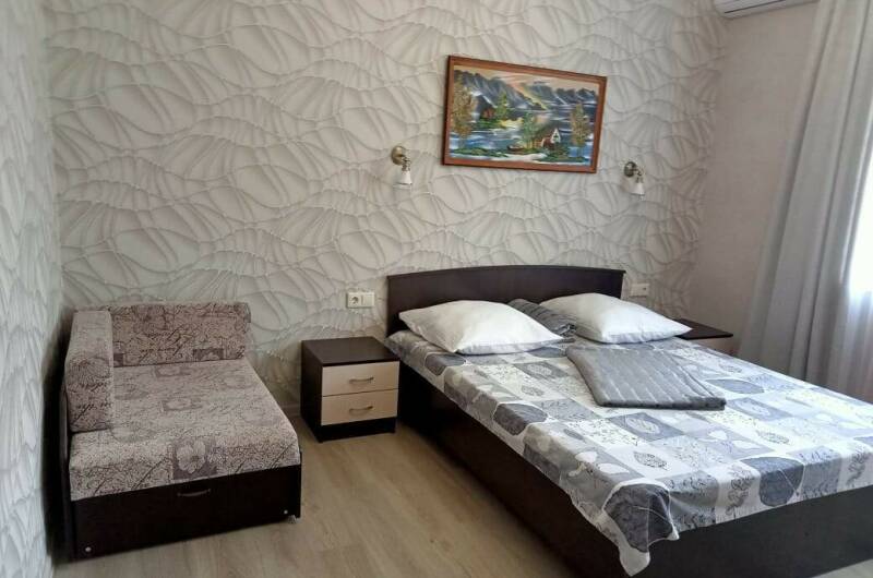 2-х местный номер на 2-м этаже с доп. местом