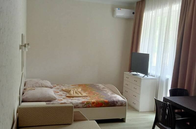 3-х местный номер на 2-м этаже