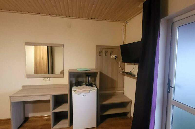 Однокомнатный с видом на басейн