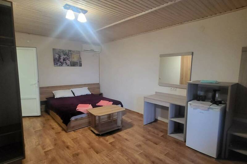 Однокомнатный с видом на басейн