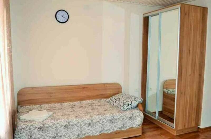 Однокомнатный с видом на басейн