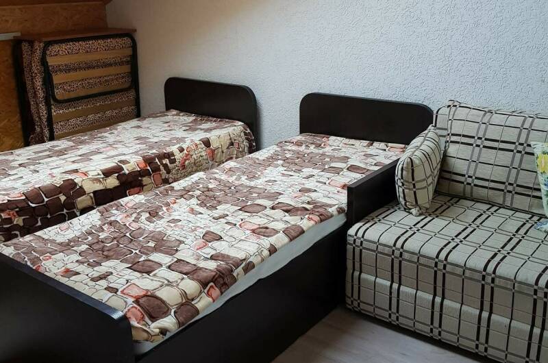 Двухкомнатный 5-ти местный