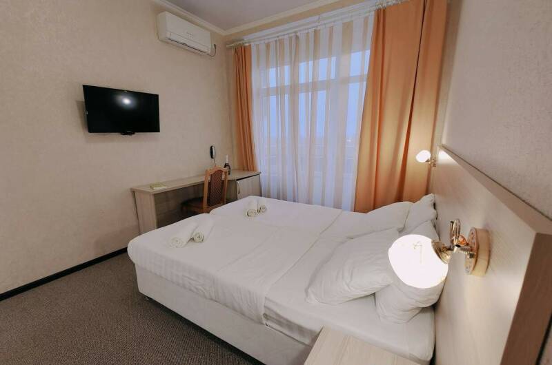 Двухместный «Комфорт» с боковым видом на море