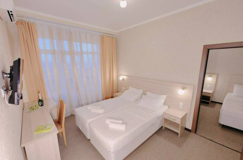 2х комнатный Люкс 4х местный