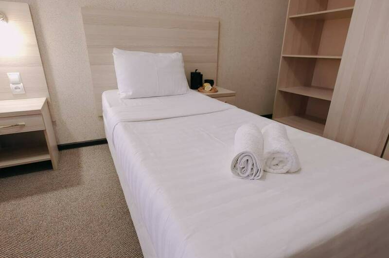 Двухкомнатный Люкс с боковым видом на море