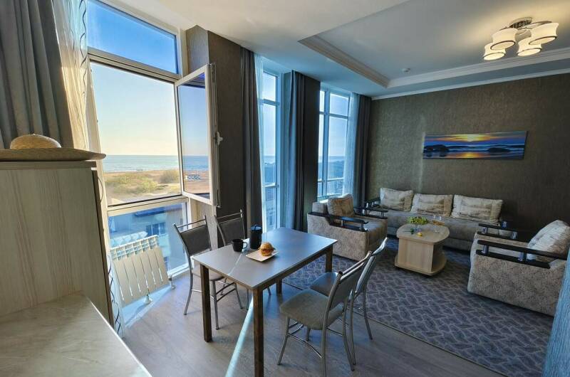 Апартаменты с панорамным видом на море