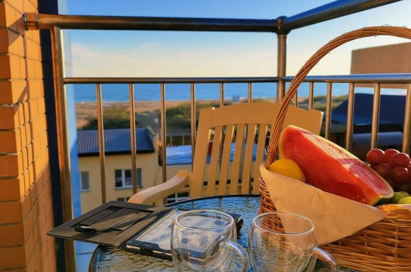 Апартаменты с панорамным видом на море