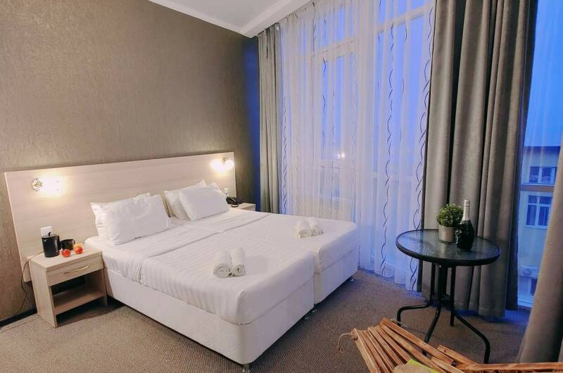 Апартаменты с панорамным видом на море