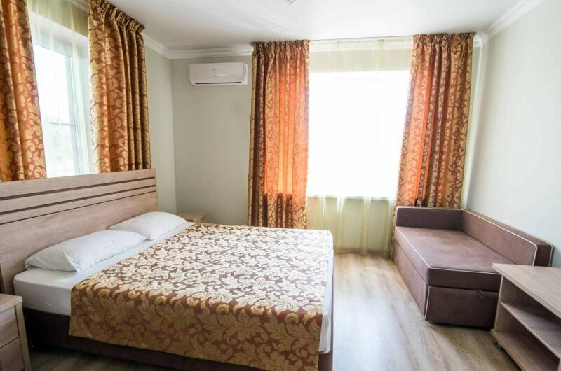 Трехместный номер повышенной комфортности