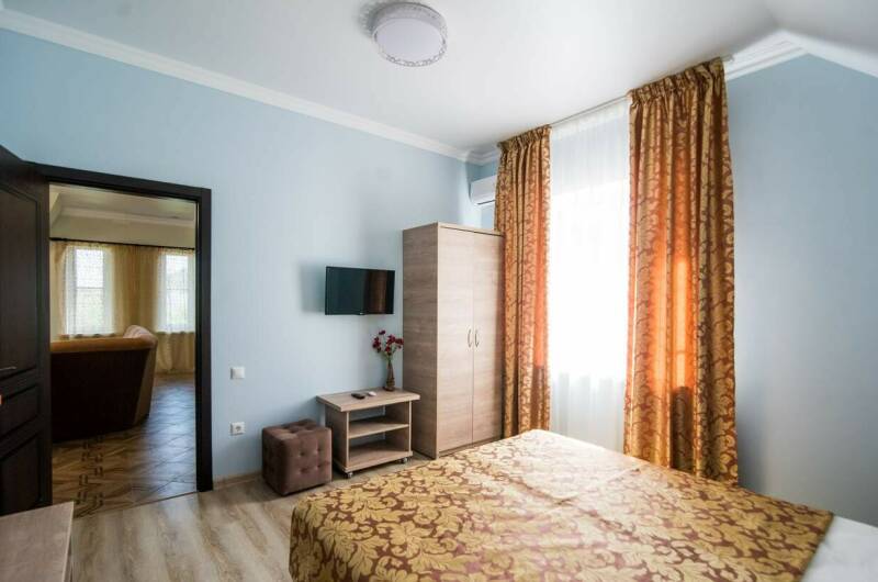 Двухместный номер повышенной комфортности