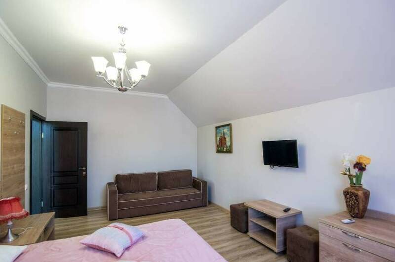 Четырехместный номер повышенной комфортности