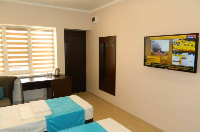 Комната «Делюкс» на 2−3 человек