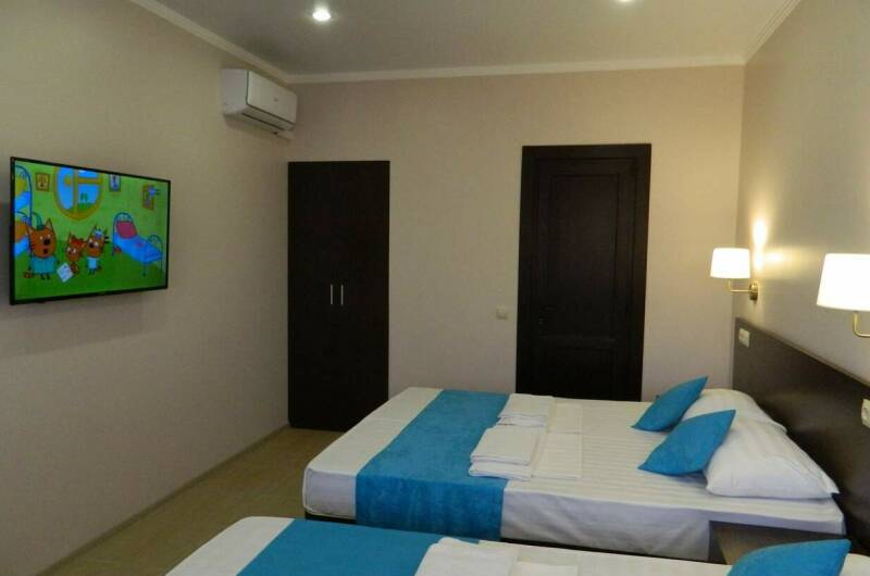 Комната «Делюкс» на 2−3 человек