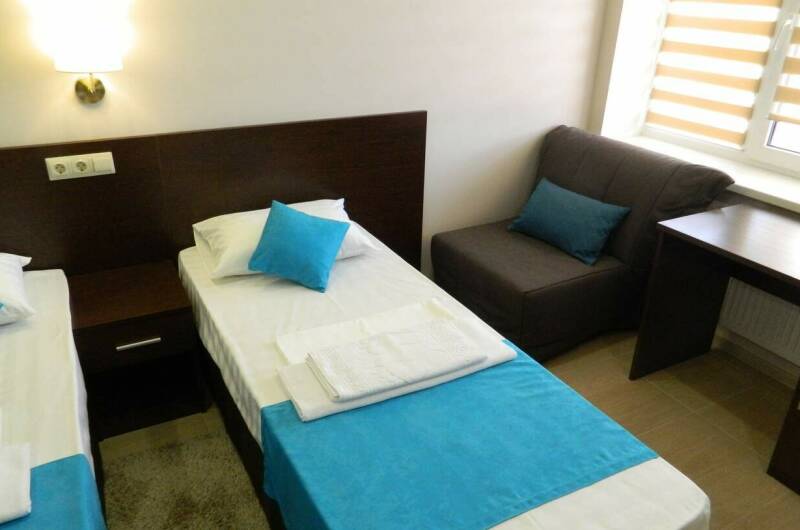 Комната «Делюкс» на 4 человек