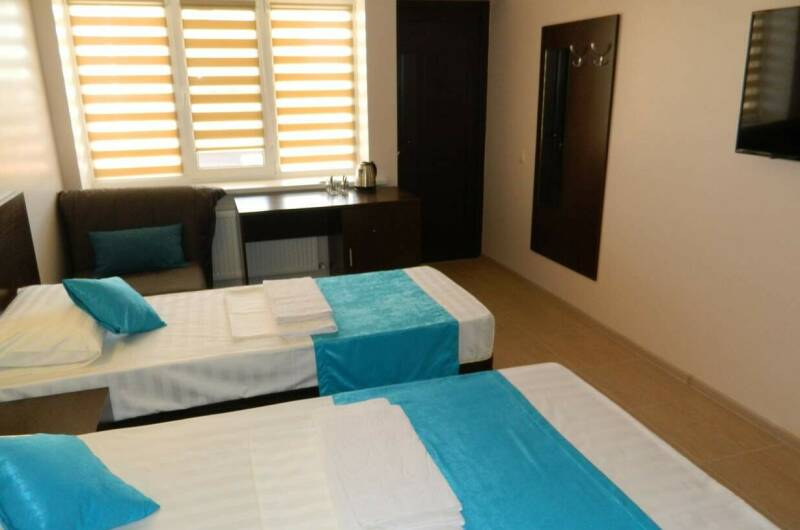 Комната «Делюкс» на 4 человек