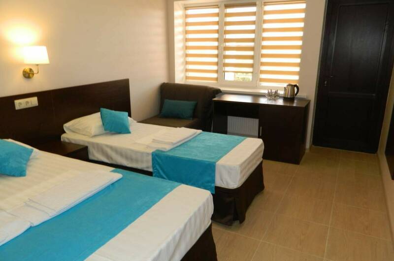 Комната «Делюкс» на 4 человек