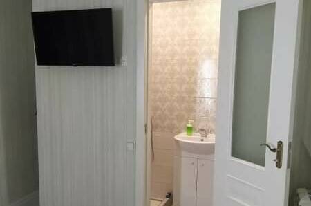 Семейный двухкомнатный номер с отдельным входом