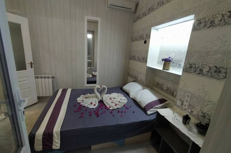 Семейный двухкомнатный номер с отдельным входом