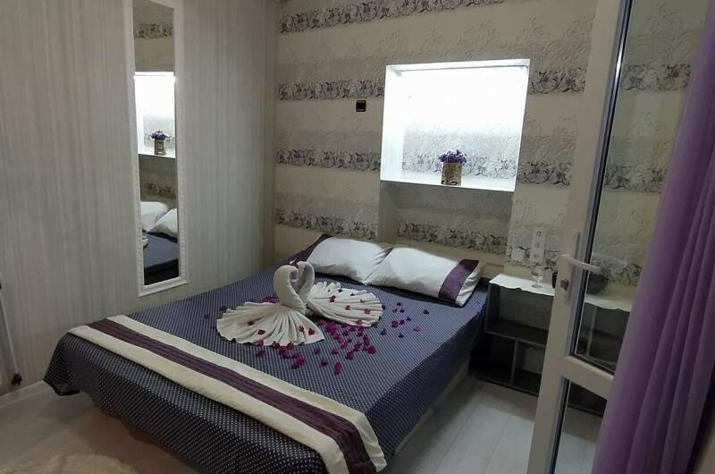 Семейный двухкомнатный номер с отдельным входом