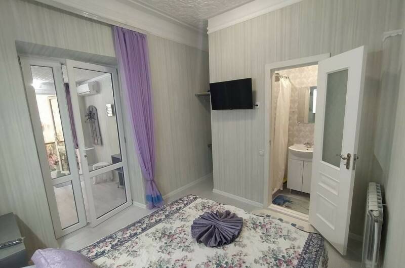 Семейный двухкомнатный номер с отдельным входом