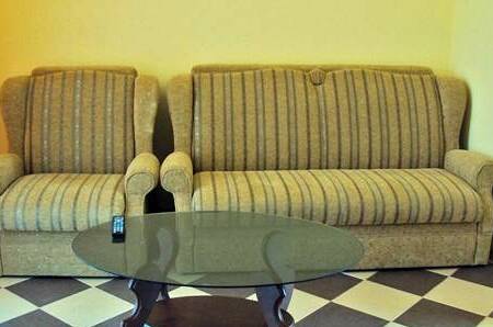 Двухкомнатная каюта боцмана