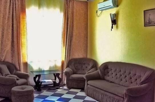 Адмиральская двухкомнатная каюта