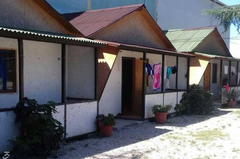 Индивидуальный деревянный домик с удобствами