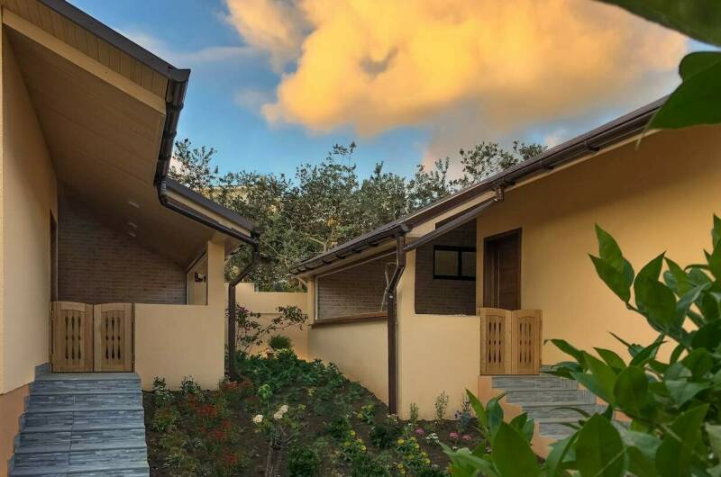 Домик под ключ