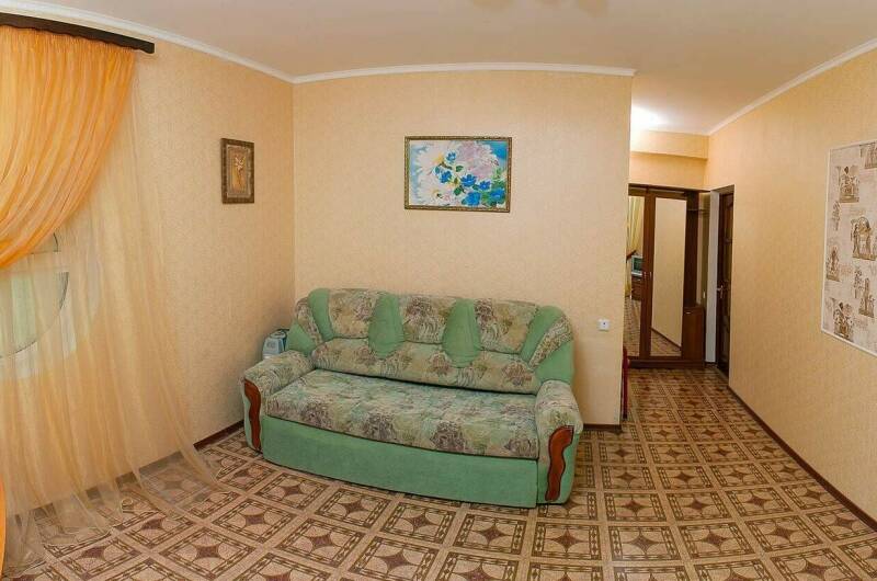 «Романтический» 3−4-х местный номер