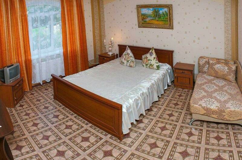 «Приятный» 3-х местный номер