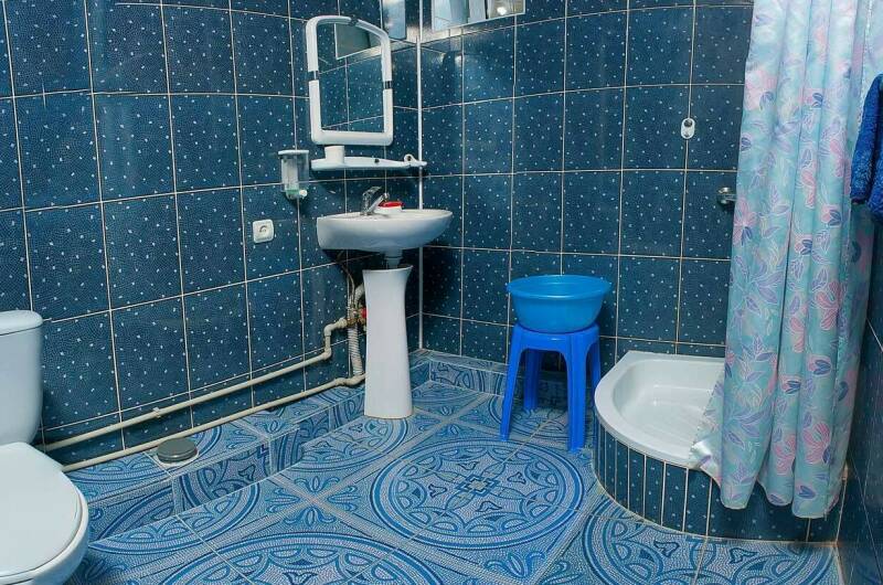 «Розовый» 3−4-х местный номер