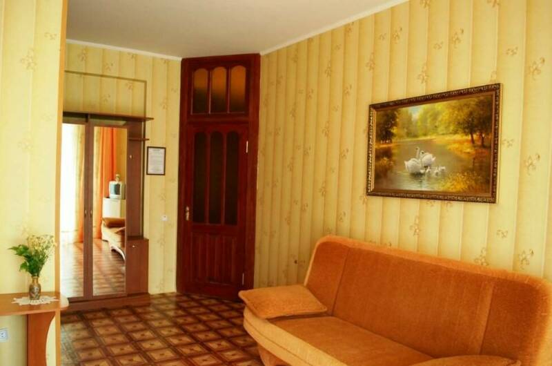 «Золотой» 3−4-х местный номер