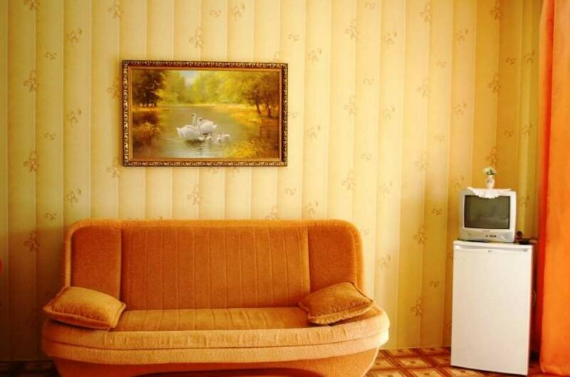 «Золотой» 3−4-х местный номер