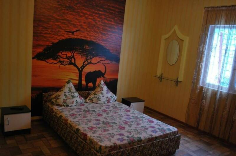 «Африканский» 2−3х местный номер