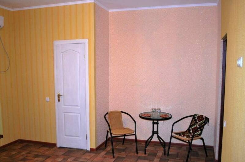 «Африканский» 2−3х местный номер