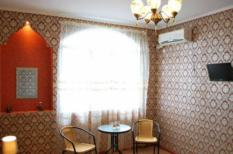 «Индийский» 2−3-х местный номер