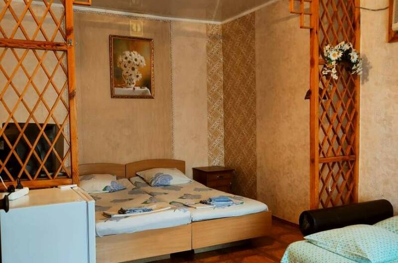 «Стандарт» 3-х местный номер с кондиционером