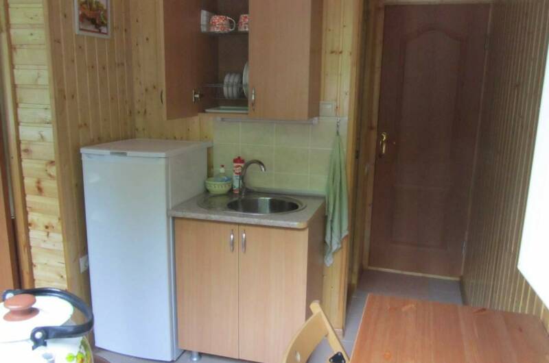 Номер со своей кухней