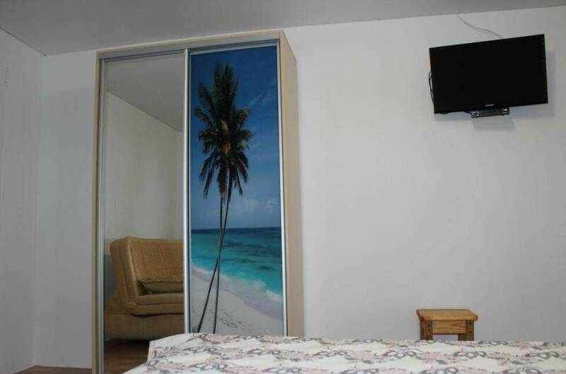 Однокомнатный 4-х местный с видом на море