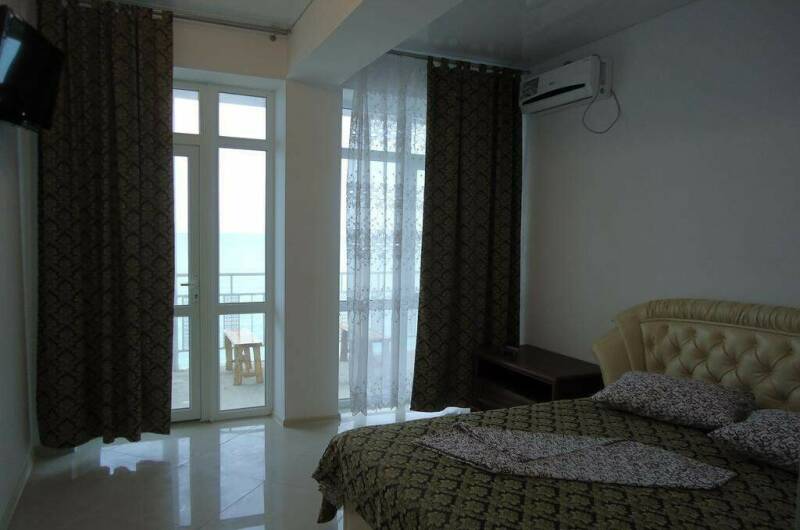 2-х комнатный 4-х местный с видом на море