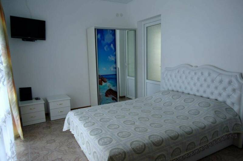 2-х комнатный 4-х местный с видом на море