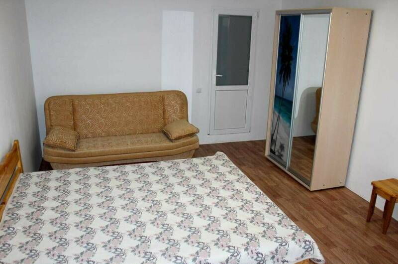 2-х комнатный 6-ти местный с видом на море