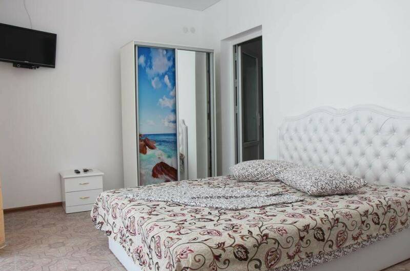 2-х комнатный 6-ти местный с видом на море