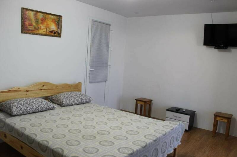 2-х комнатный 6-ти местный с видом на море