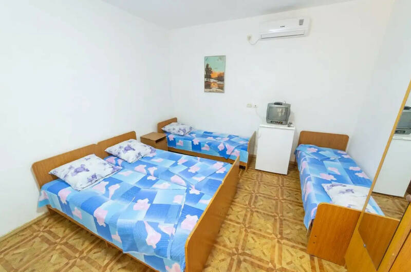 Номер 5-ти местный